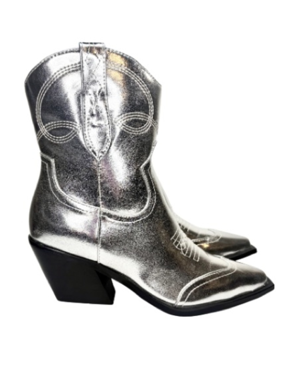 Billini Silver Wester Boots | 8